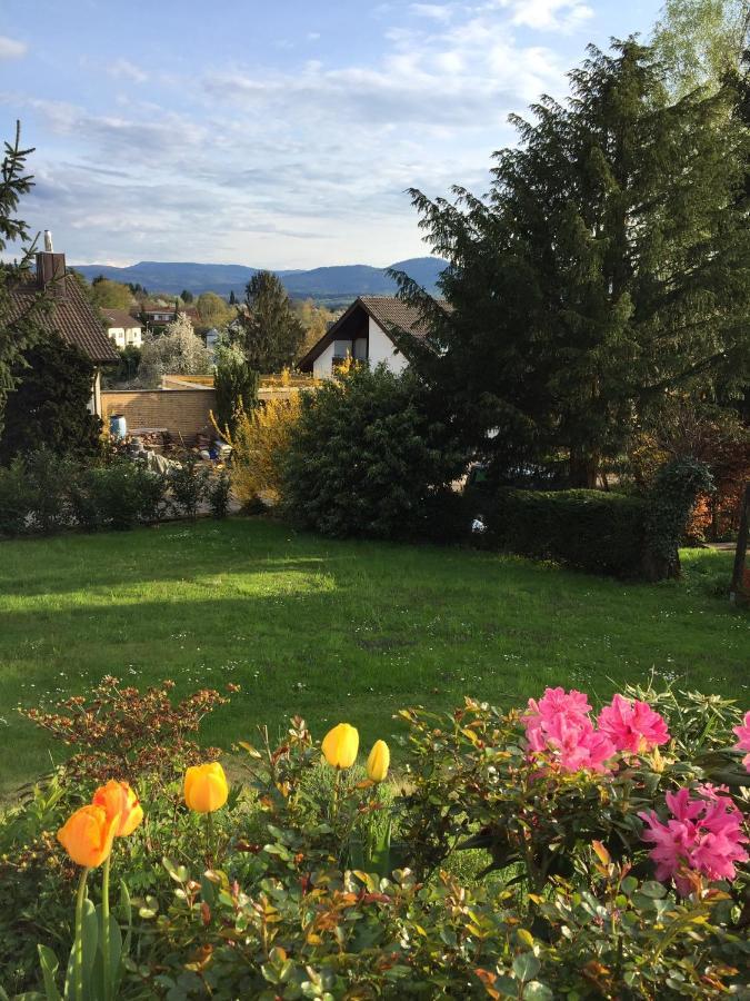 Schwarzwald Boutique-Apartment Haus Rehgarten Gaggenau Esterno foto