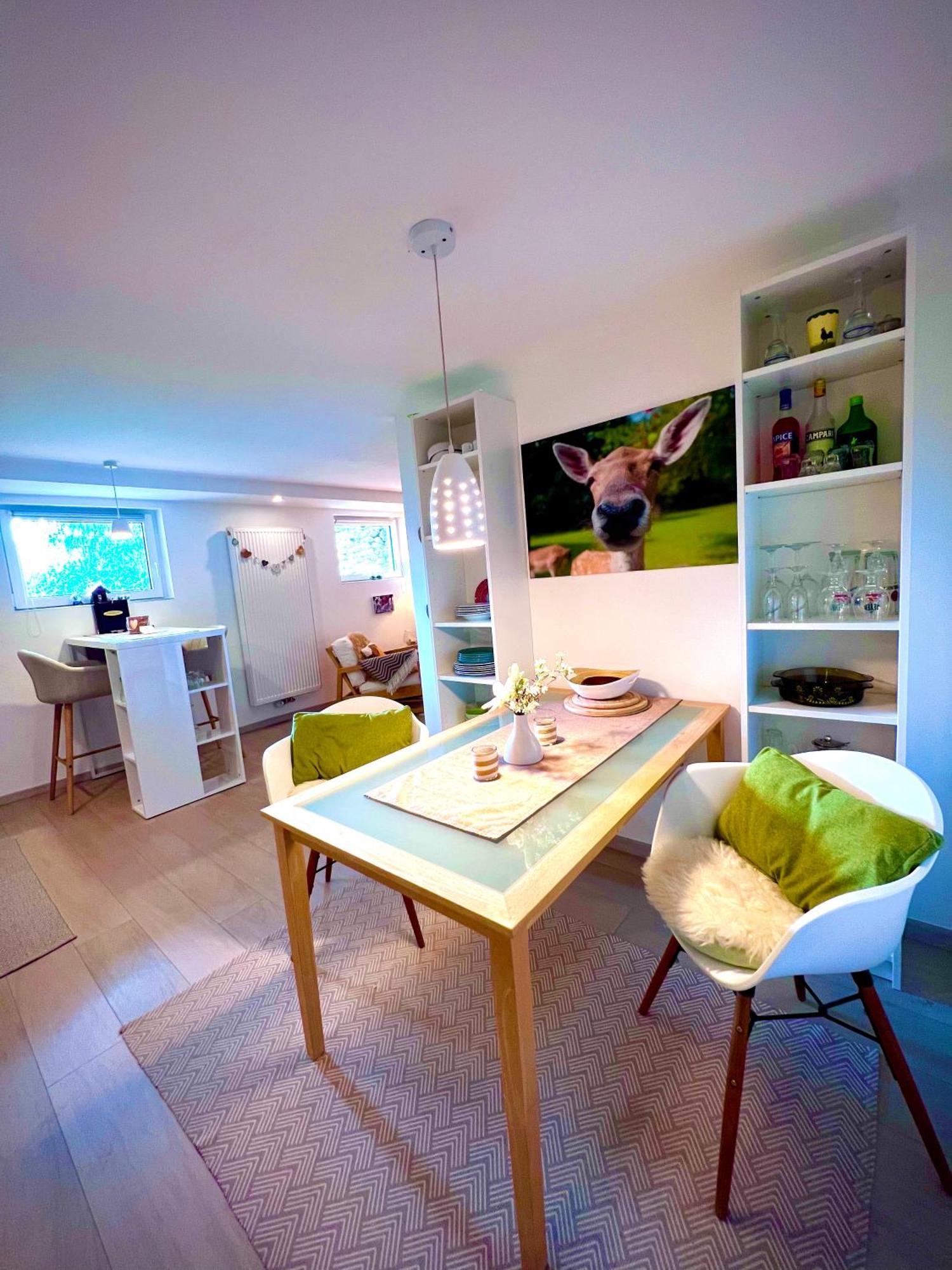 Schwarzwald Boutique-Apartment Haus Rehgarten Gaggenau Esterno foto