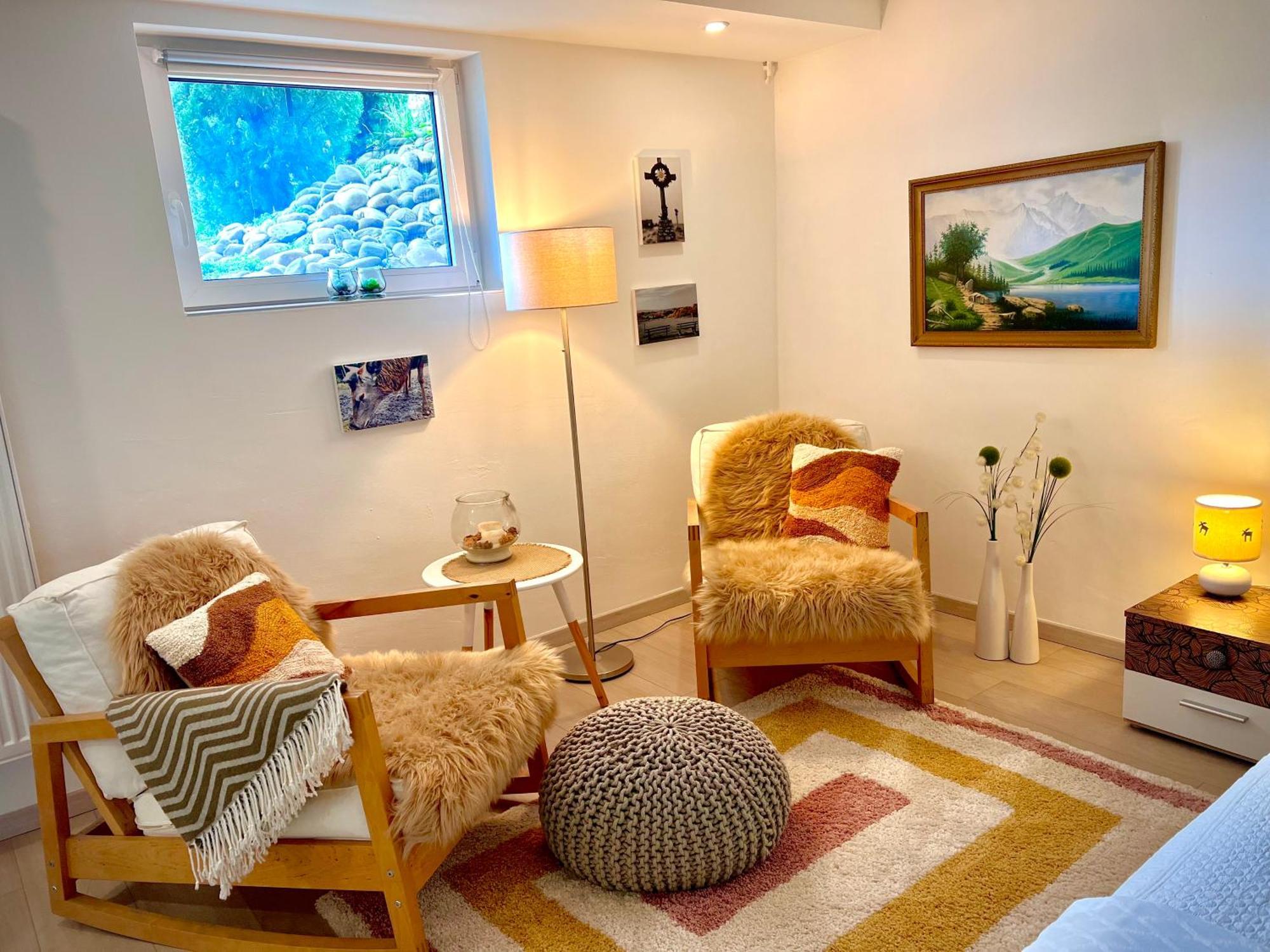 Schwarzwald Boutique-Apartment Haus Rehgarten Gaggenau Esterno foto