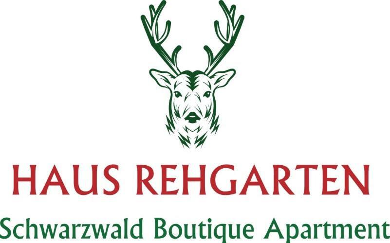 Schwarzwald Boutique-Apartment Haus Rehgarten Gaggenau Esterno foto