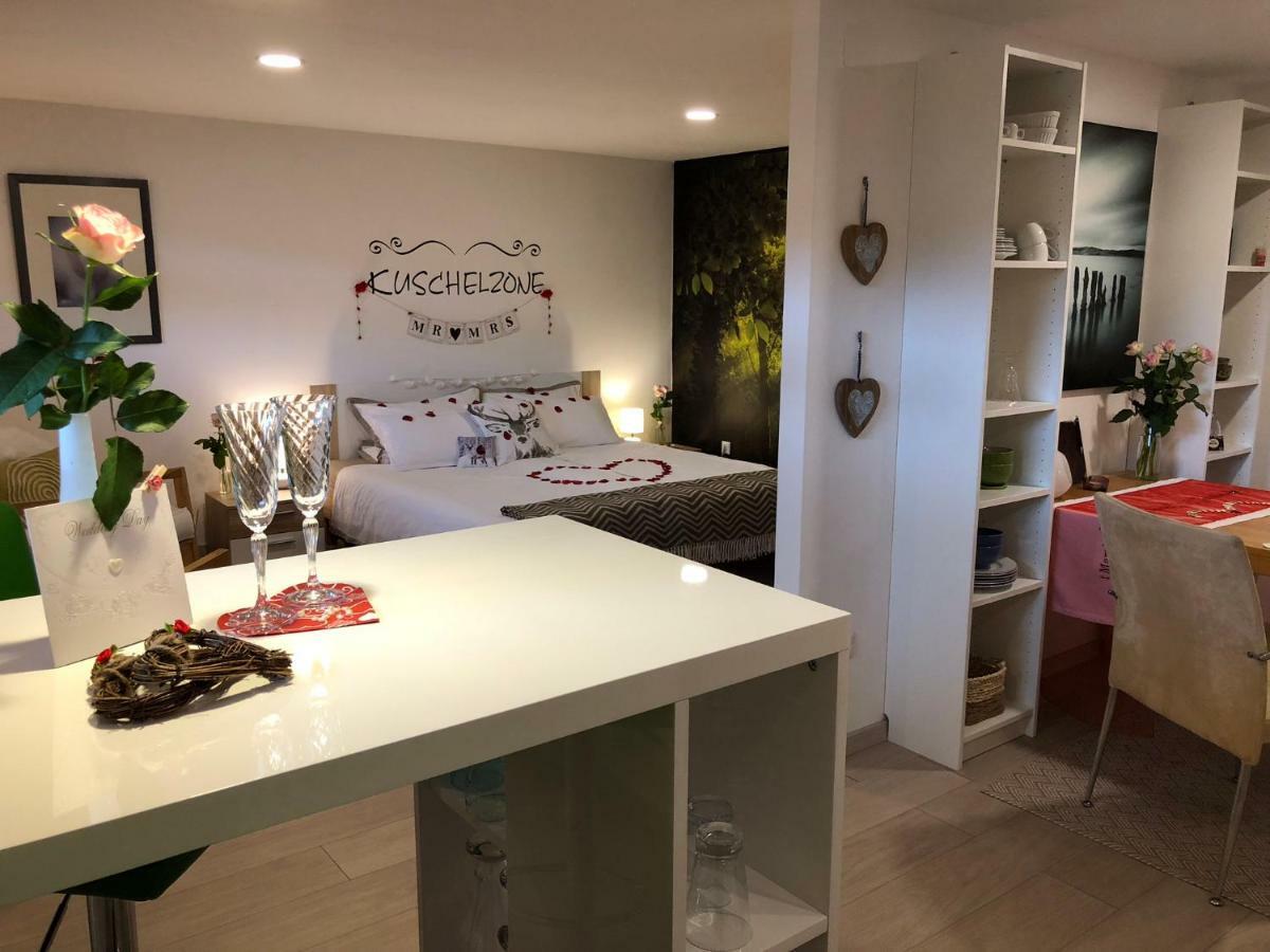Schwarzwald Boutique-Apartment Haus Rehgarten Gaggenau Esterno foto